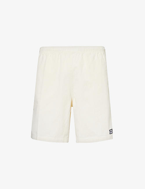 OBEY: Easy Relaxed brand-patch cotton shorts