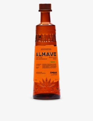 ALMAVE: Ámbar distilled non-alcoholic blue agave spirit 700ml