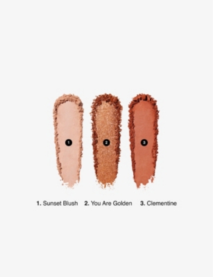 BOBBI BROWN: Supa Girl eyeshadow trio 4.5g