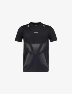 COPERNI: PUMA x Coperni relaxed-fit stretch-jersey T-shirt