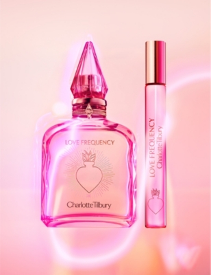 Charlotte Tilbury Love Frequency Eau De Parfum Travel Spray 0.34 oz Eau De Parfum Spray