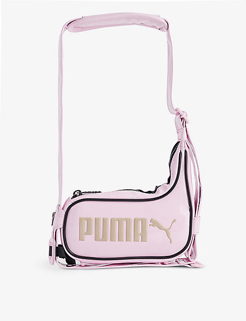 OTTOLINGER: PUMA x Ottolinger branded faux-leather shoulder bag