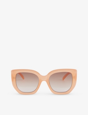LE SPECS: Euphoria square-frame polyethylene sunglasses
