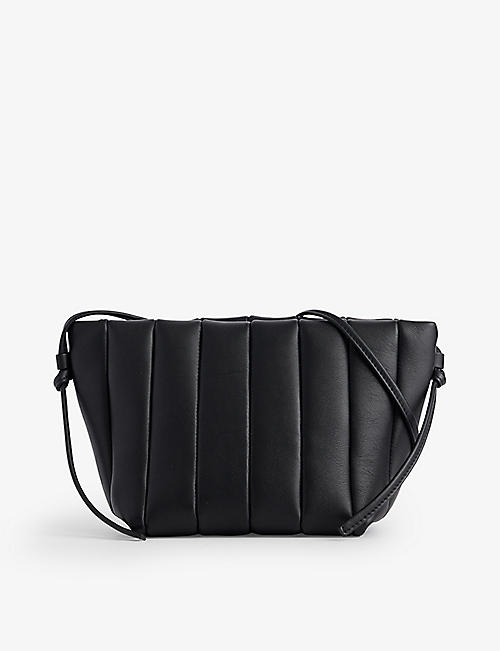 MAEDEN: Boulevard quilted leather cross-body bag