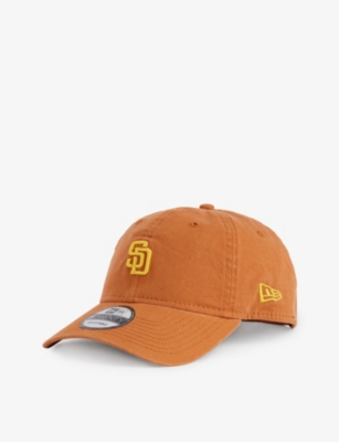 Shop New Era Men's Med Brown 9twenty San Diego Padres Cotton Cap