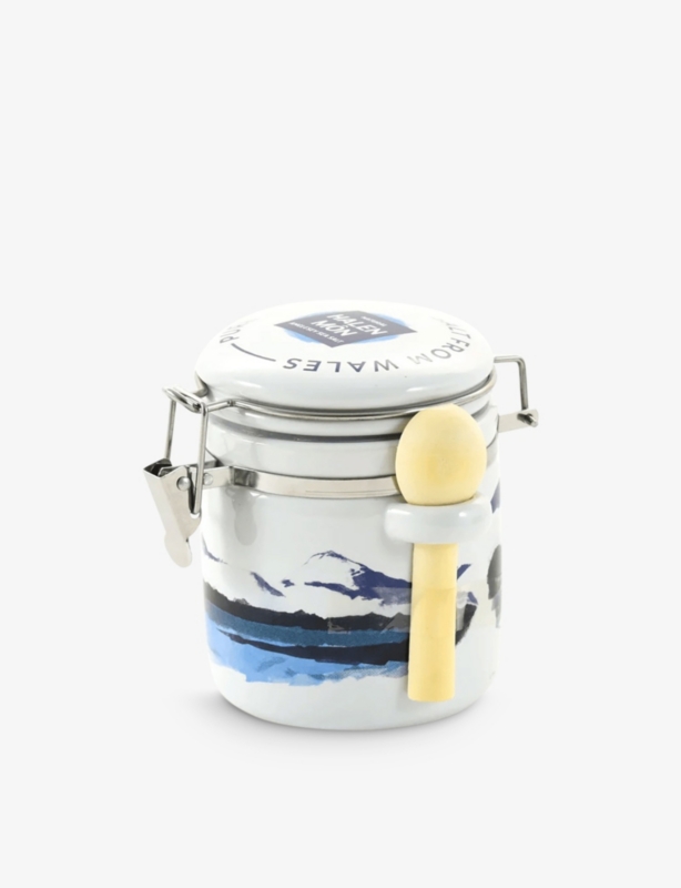 Halen Mon water colour sea salt jar 100g