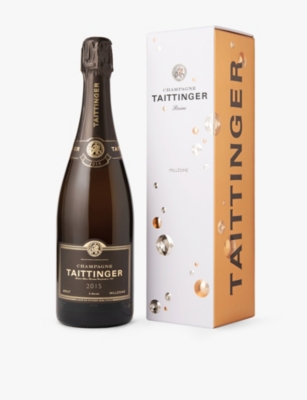 TAITTINGER: Brut Réserve champagne gift box 750ml