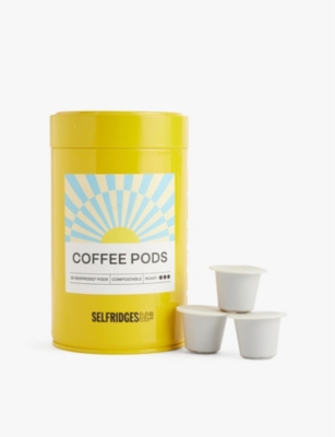 SELFRIDGES SELECTION: Roasted Arabica Colombian coffee Pods 100g