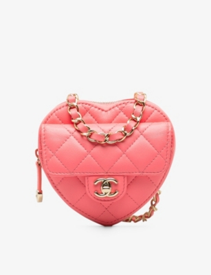 RESELFRIDGES Pre-loved Chanel mini leather cross-body bag