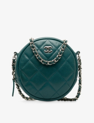 RESELFRIDGES: Pre-loved Chanel quilted leather cross-body bag