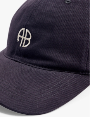 MELT THE LADY 黒かっ logo cap black
