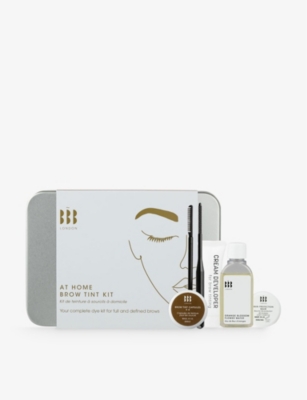 Blink Brow Bar Indian Chocolate Complete Brow Tint Kit In Indian Chocolate