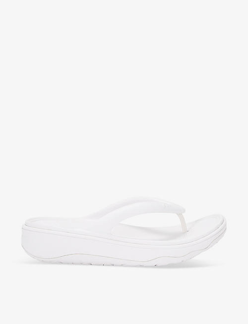 FITFLOP: Relieff pointed-toe woven slides