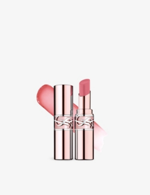 Saint Laurent Yves  44b Rosewood Blush Loveshine Candy Glow Tinted Butter Balm 3g In Pink
