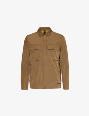 PS BY PAUL SMITH: Flap-pocket regular-fit recycled-nylon jacket