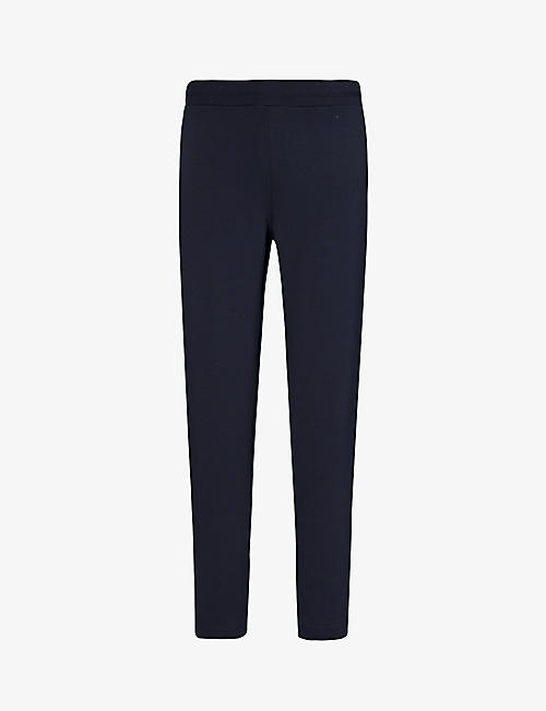 PS BY PAUL SMITH: Tapered-leg slim-fit cotton jogging bottoms