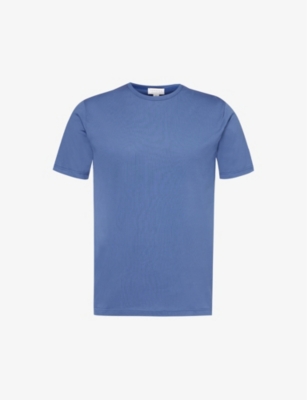 SUNSPEL: Crew-neck relaxed-fit cotton-jersey T-shirt