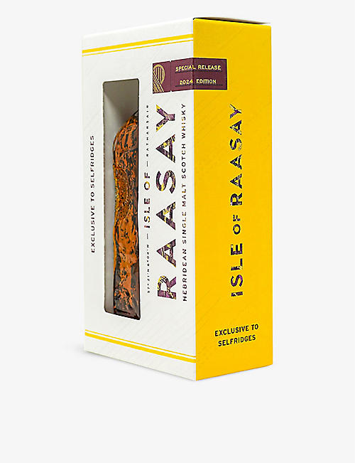 ISLE OF RAASAY: Isle of Raasay x Selfridges Hebridean single-malt scotch whisky 2024 700ml