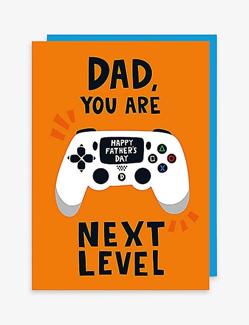 LUCY MAGGIE: Next Level Father's Day card 15cm x 10cm