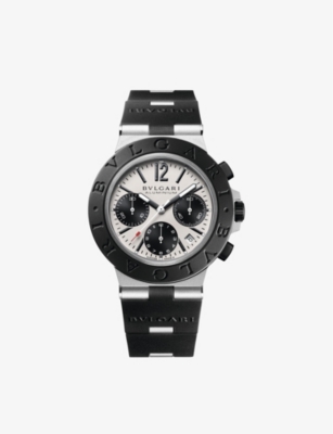 BVLGARI: BB41SBATRSLNCH2 BVLGARI BVLGARI aluminium automatic watch