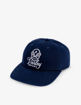 VARLEY: Noa Club brand-embroidered cotton baseball cap