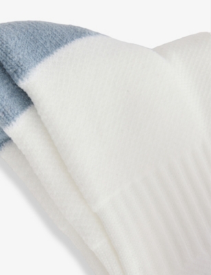 VARLEY: Astley branded stretch-woven socks