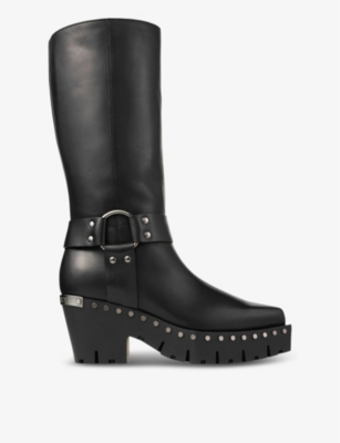 Jimmy Choo Biker Boots Selfridges