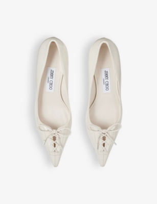 Jimmy Choo 50mm Scarlett Pumps In Latte