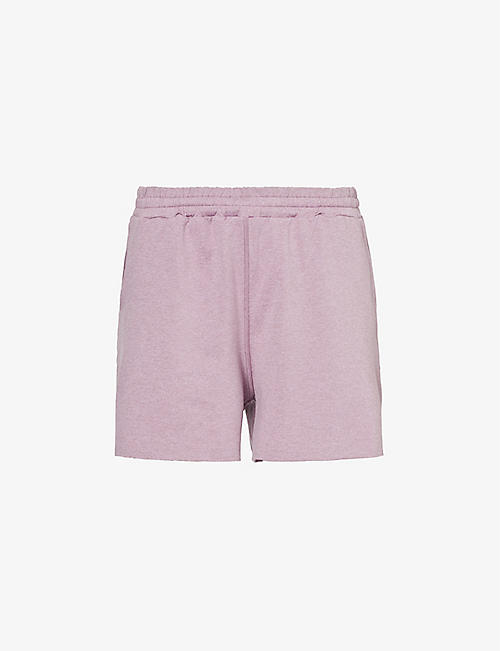 VUORI: Boyfriend mid-rise relaxed-fit stretch-recycled polyester shorts