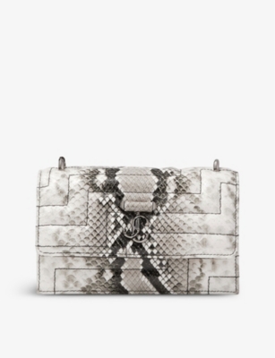 JIMMY CHOO: Bohemia leather shoulder bag