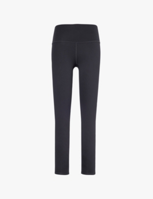 ALO YOGA: 7/8 Airlift high-rise stretch-woven leggings