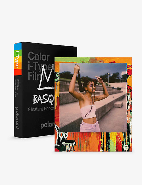 POLAROID: iType Basquiat Edition colour film