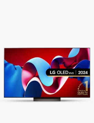 LG: 65 inch OLED65C46LA 4K EVO smart TV