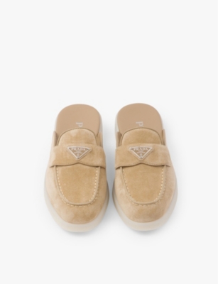 Prada Sandals In Neutral