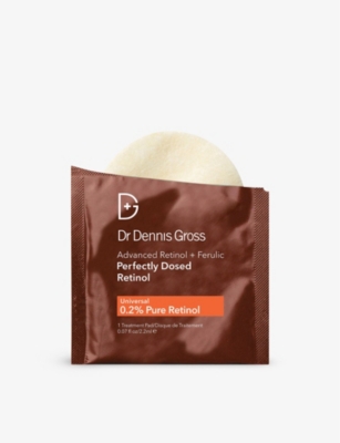 Dr Dennis Gross Skincare Advanced Retinol + Ferulic Perfectly Dosed Retinol Universal 0.02%