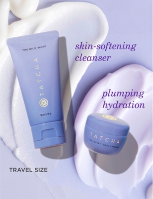 Shop Tatcha Dewy Cleanse And Hydrate Gift Set Worth £42