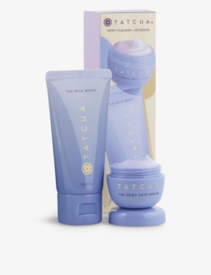 TATCHA: Dewy Cleanse and Hydrate gift set worth £42