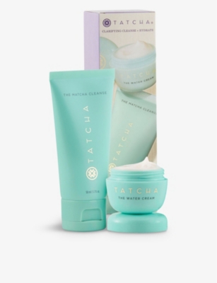 TATCHA: Clarifying Cleanse and Hydrate gift set worth £42