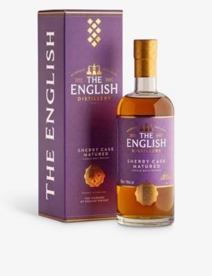 THE ENGLISH WHISKY COMPANY: The English Distillery Sherry Cask Matured single malt whisky 700ml