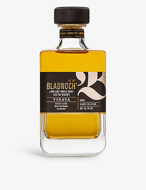 BLADNOCH: Bladnoch Distillery Vinaya single malt Scotch whisky 700ml