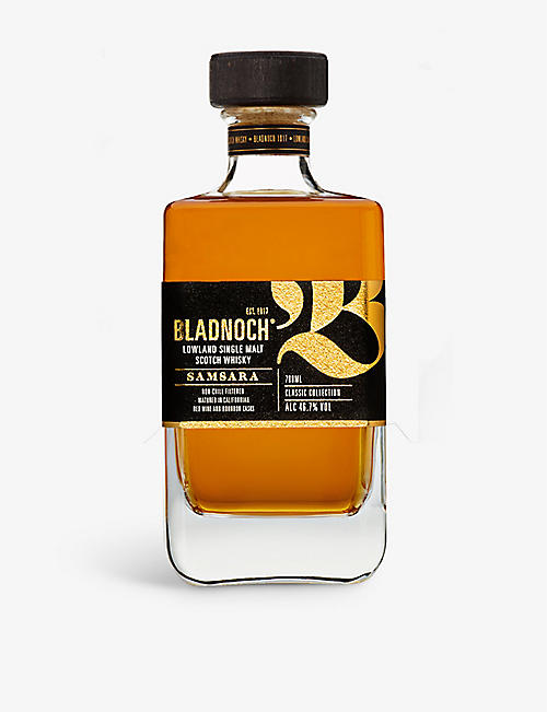 BLADNOCH: Bladnoch Distillery Samsara single malt Scotch whisky 700ml