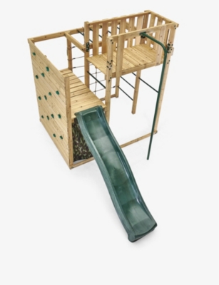 PLUM: Climbing Cube XL wooden outdoor playset 336cm