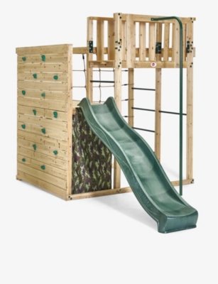 PLUM: Climbing Cube XL wooden outdoor playset 336cm