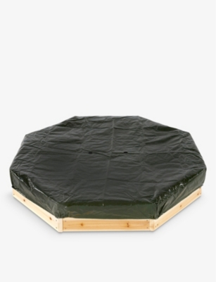 PLUM: Treasure Beach Wooden Outdoor Sandpit 104cm