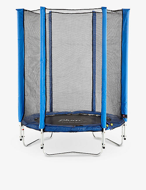 PLUM: Junior SpringSafe enclosed trampoline 4ft