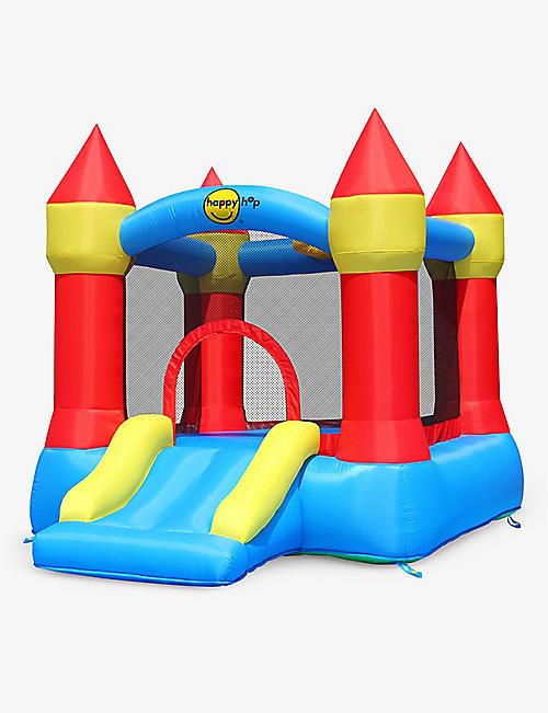 PLUM: Happy Hop Castle inflatable bouncy castle and slide 280cm