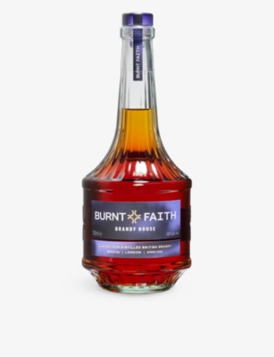 BURNT FAITH: Batch 001 charentais distilled brandy 700ml