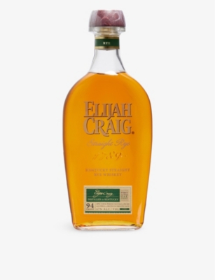 ELIJAH CRAIG: Kentucky Straight Rye whiskey 700ml