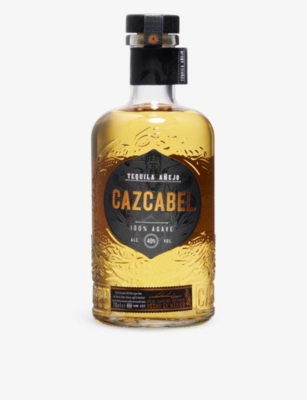 WHISKY AND BOURBON: Cazcabel Anejo tequila 700ml