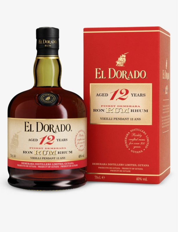 El Dorado 12-year old rum 700ml
